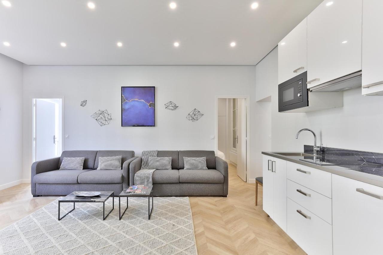 パリ126 - Urban Amazing 3Br Montorgueilアパートメント エクステリア 写真