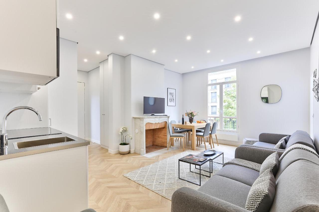 パリ126 - Urban Amazing 3Br Montorgueilアパートメント エクステリア 写真