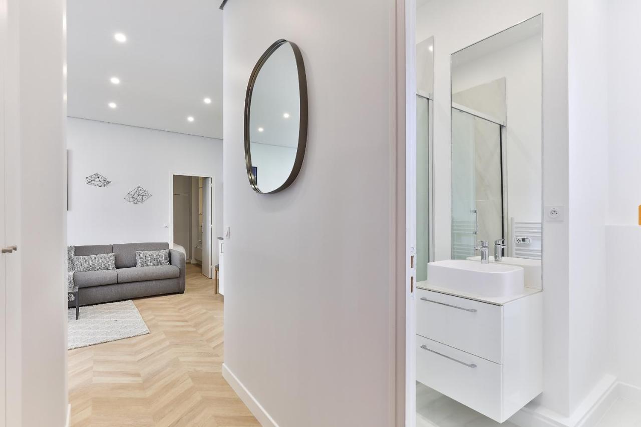 パリ126 - Urban Amazing 3Br Montorgueilアパートメント エクステリア 写真