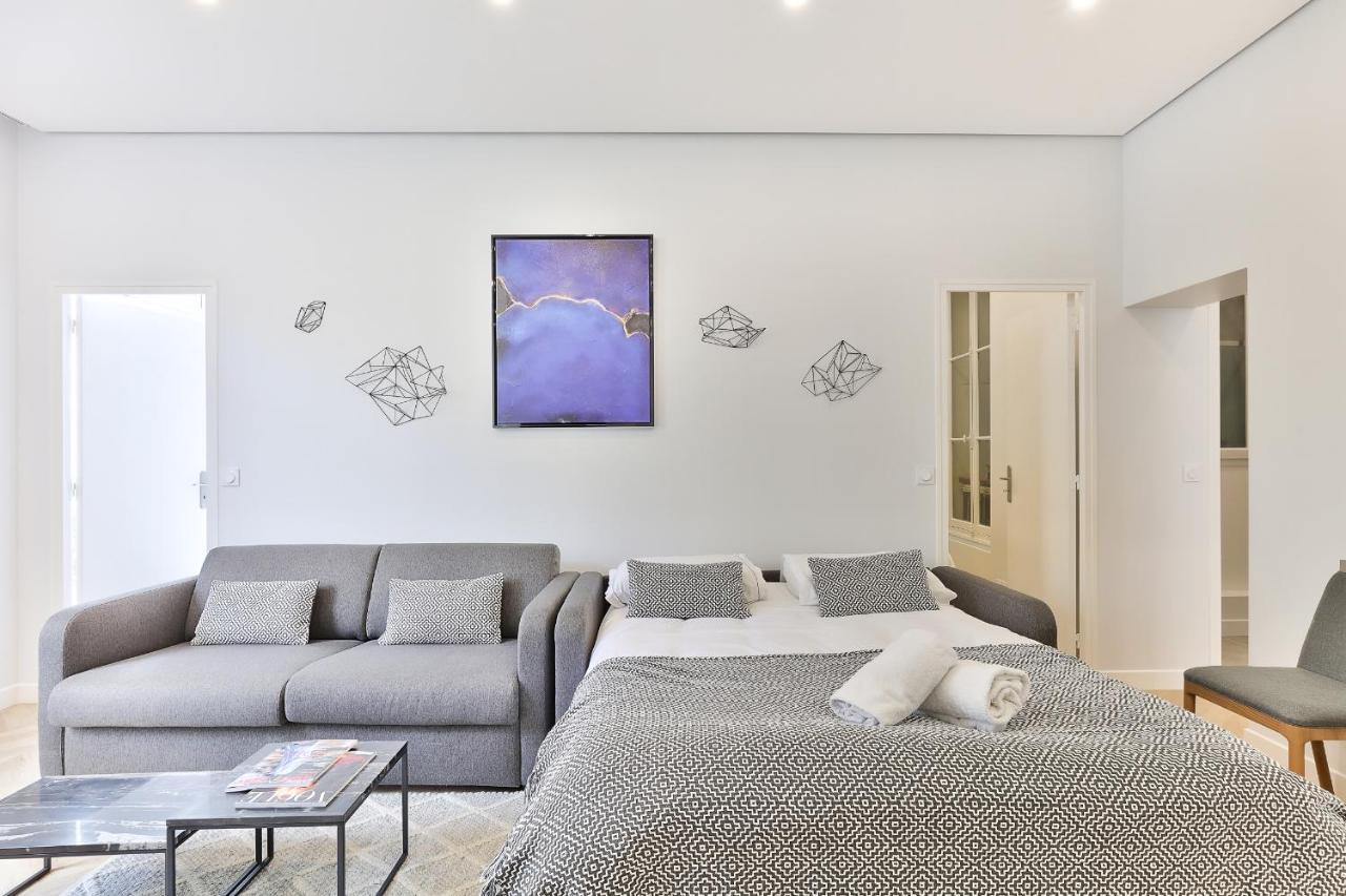 パリ126 - Urban Amazing 3Br Montorgueilアパートメント エクステリア 写真